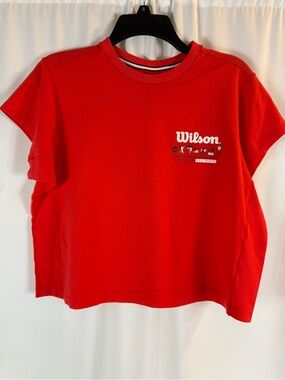 Wilson Red Graphic Tee